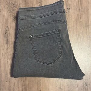 Women's Gray Jeans XL
